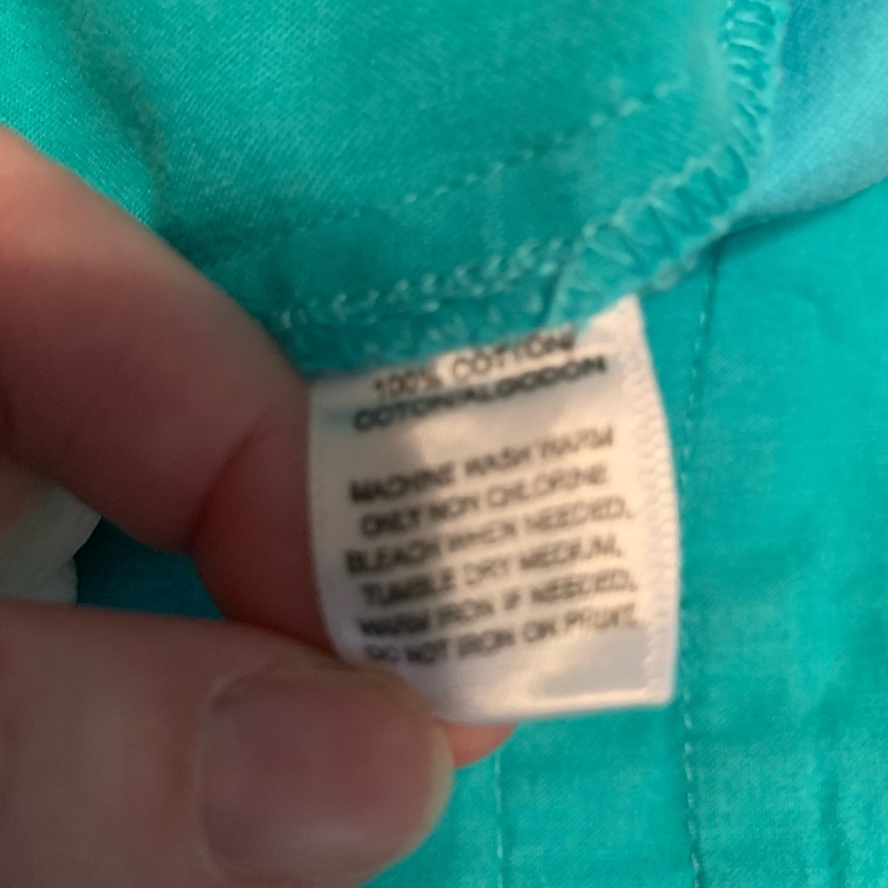 EUC 5” pale blue shorts from Loft - Picture 3 of 4